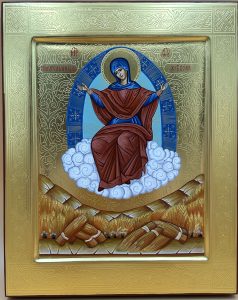 Икона «Богородица Спорительница Хлебов» Ангарск