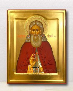 Икона «Сергий Радонежский, преподобный» Ангарск